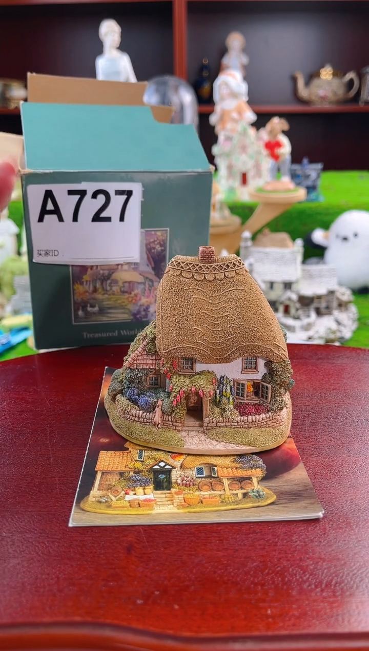 【闪购商品】紫砂茶宠中古小房子