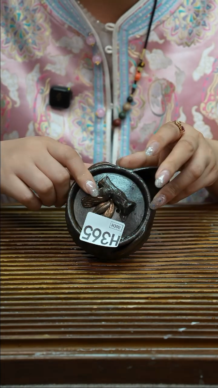 万古烧粗陶手工茶具