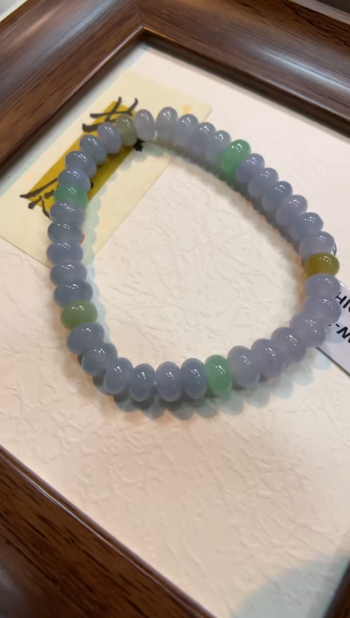 未镶嵌手串翡翠手串