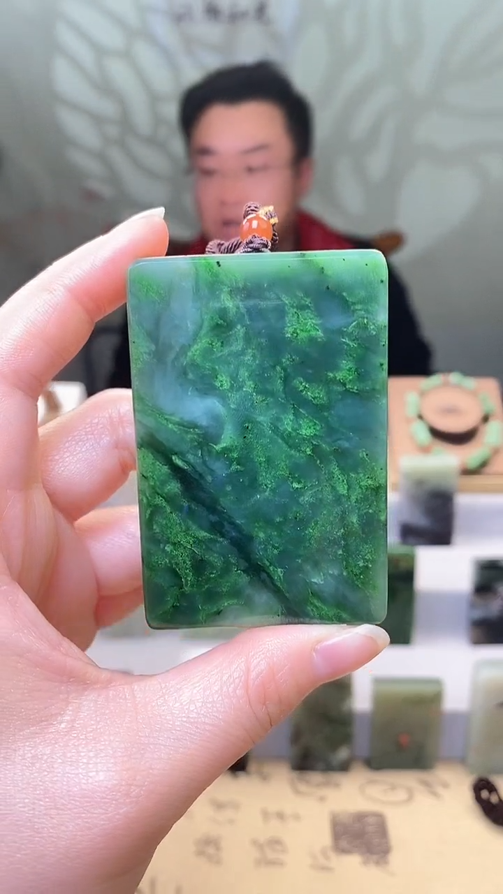 【闪购商品】和田玉挂件未镶嵌76