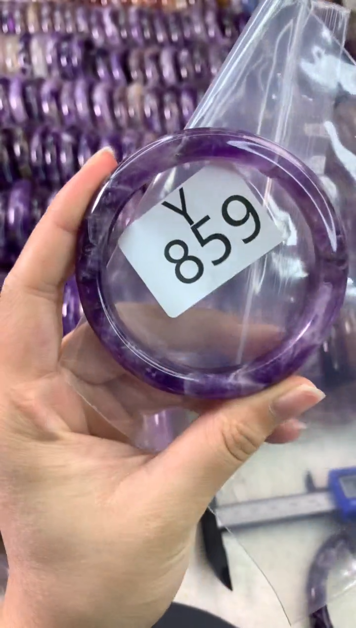 【闪购商品】水晶水晶手镯Y未镶嵌859-59