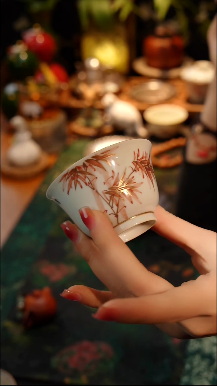 茶器竹子杯竹子杯