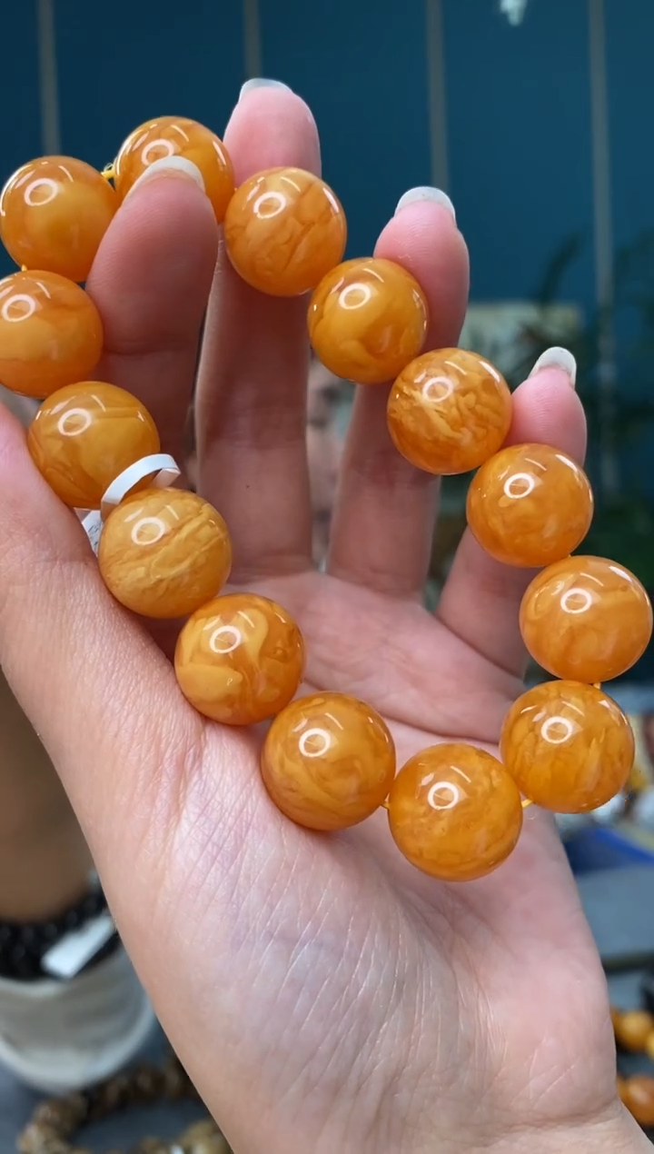 【闪购商品】琥珀裸石未镶嵌1/13多样性发其一64