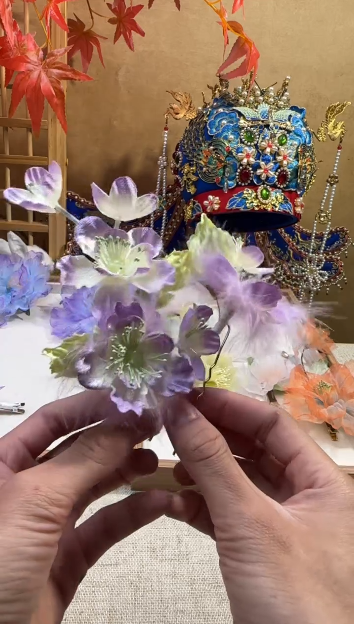 非金属布艺头饰3号