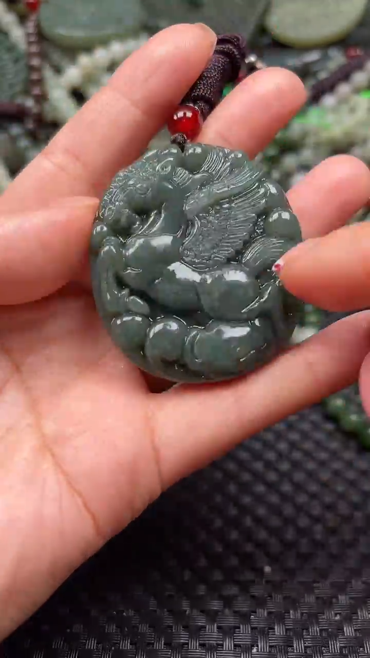 【闪购商品】和田玉颈饰未镶嵌.