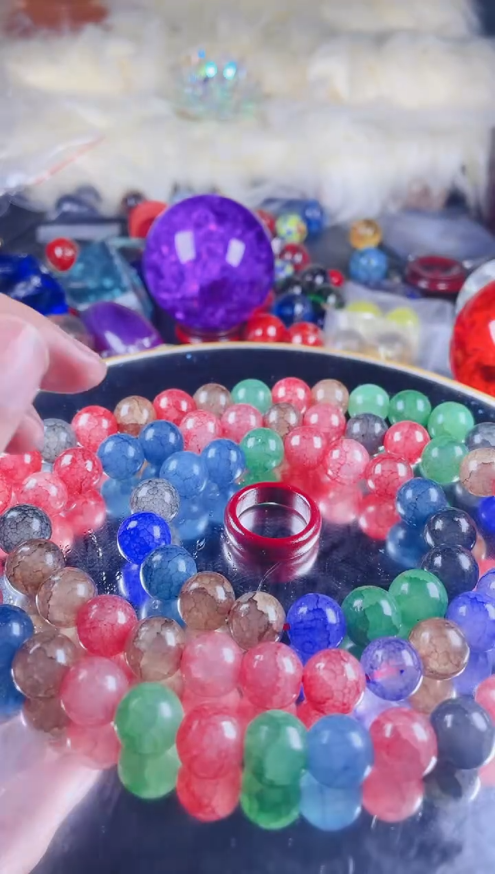 无无酸洗雪山重楼卡12一套  赠戒圈