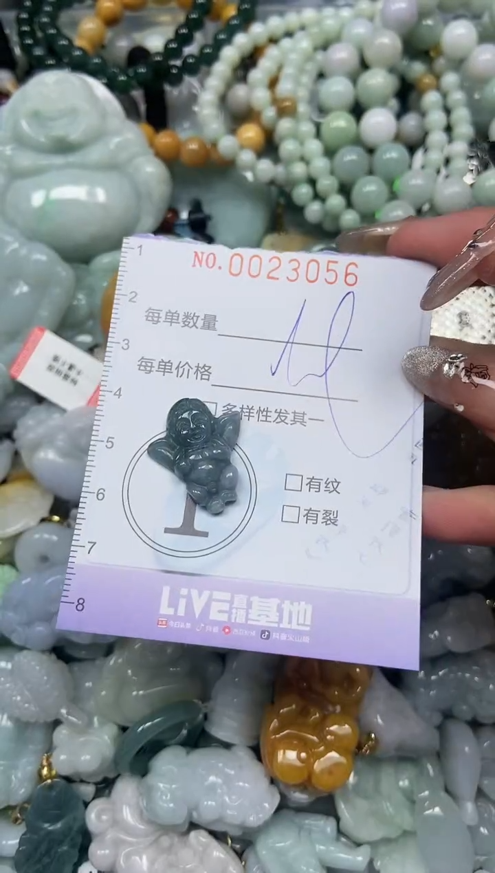 【闪购商品】翡翠颈饰未镶嵌闪购0023056