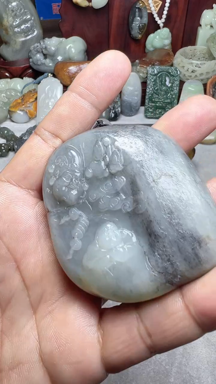 【闪购商品】和田玉把件未镶嵌-=