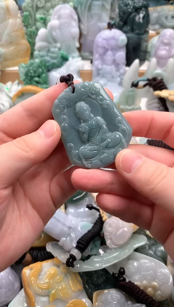 吊坠(不含链)未镶嵌翡翠1