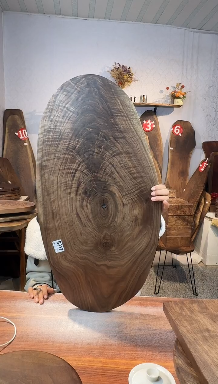 【闪购商品】核桃木/黑胡桃（胡桃木）317