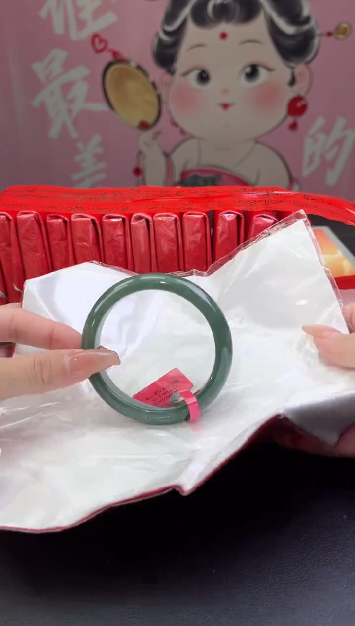 【闪购商品】翡翠手镯未镶嵌翡翠手镯5