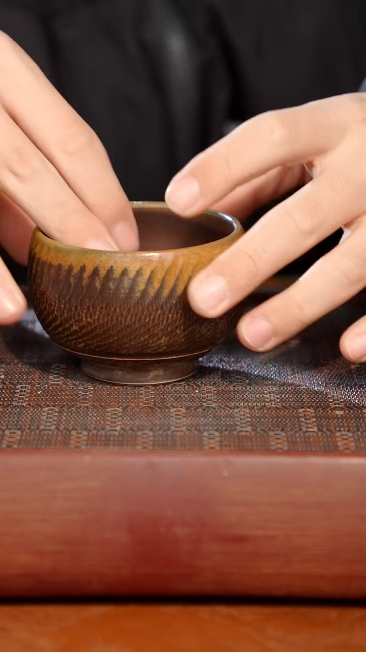 陶瓷奢瓷/瑞寅柴烧茶器（杯子）1310