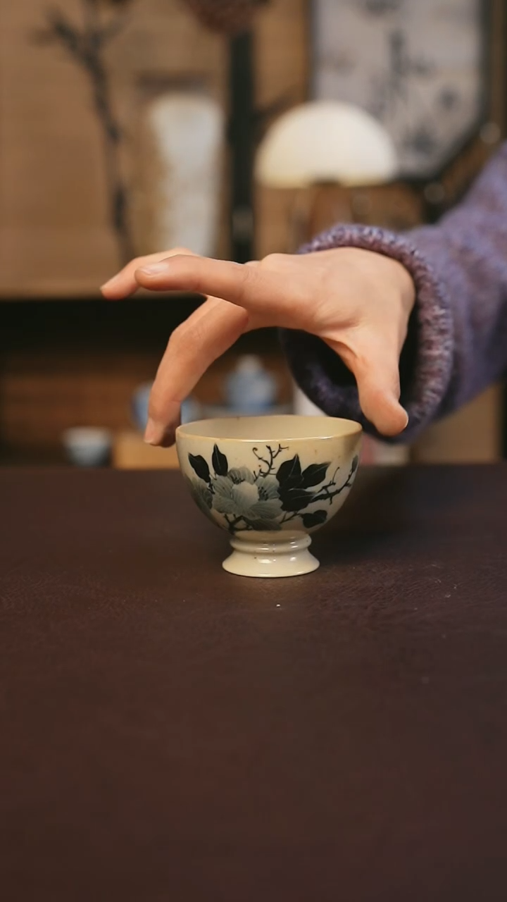 【闪购商品】景德镇陶瓷杯碗柴烧多人