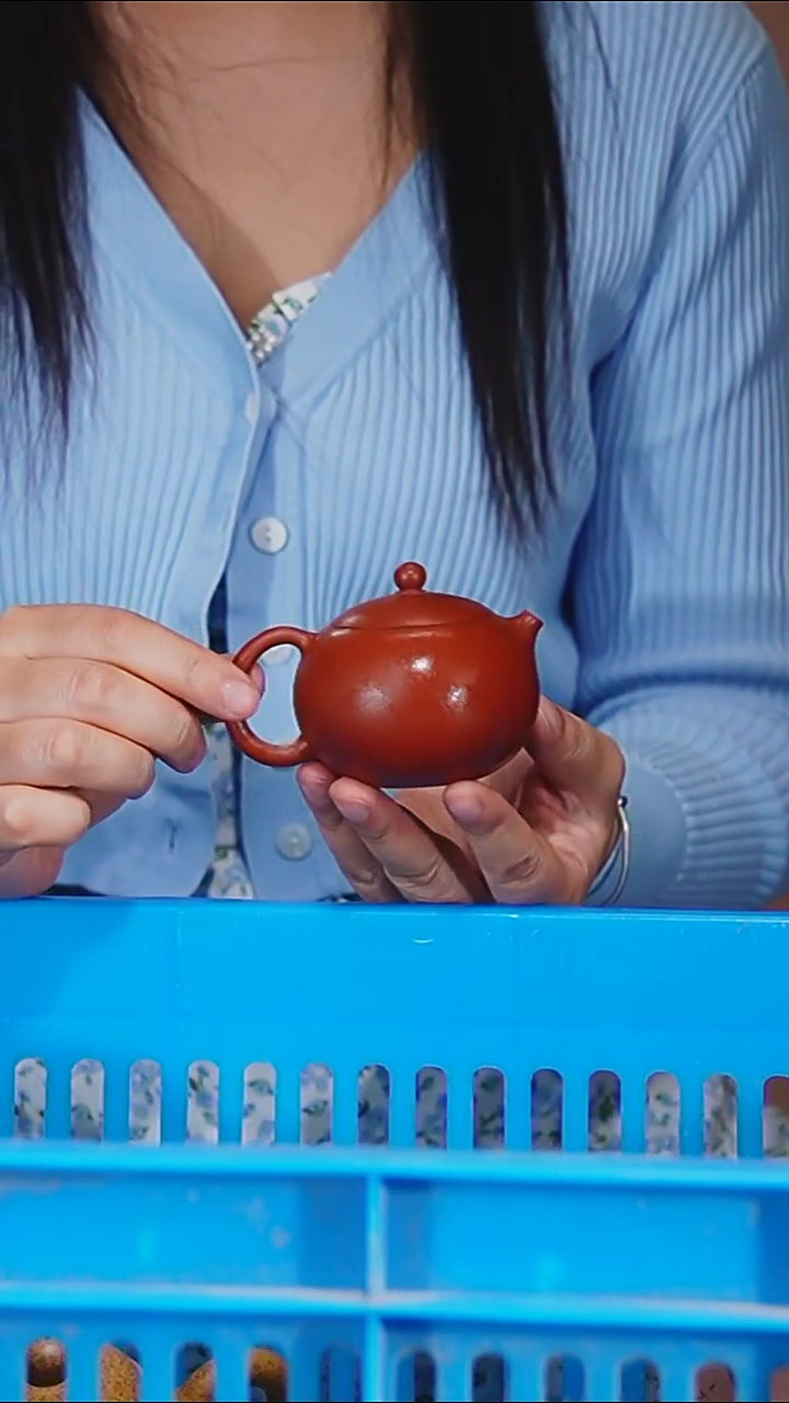 宜兴原矿紫砂壶茶壶120C