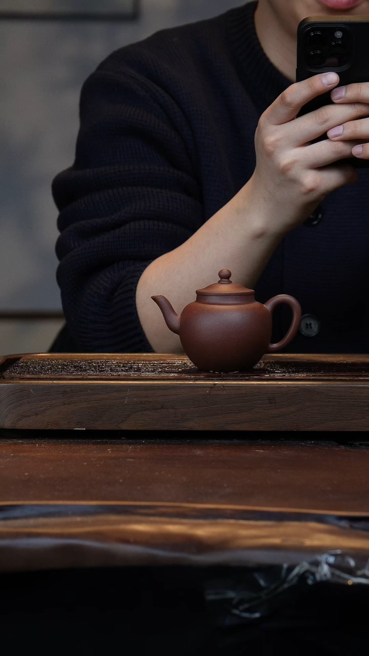 【闪购商品】紫砂茶壶新年福利全手子畦莲子
