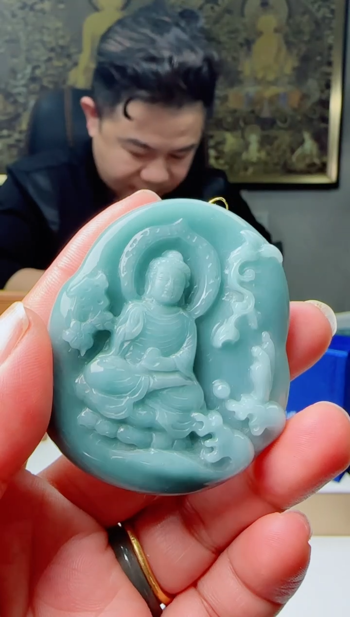 【闪购商品】翡翠颈饰未镶嵌111111111111