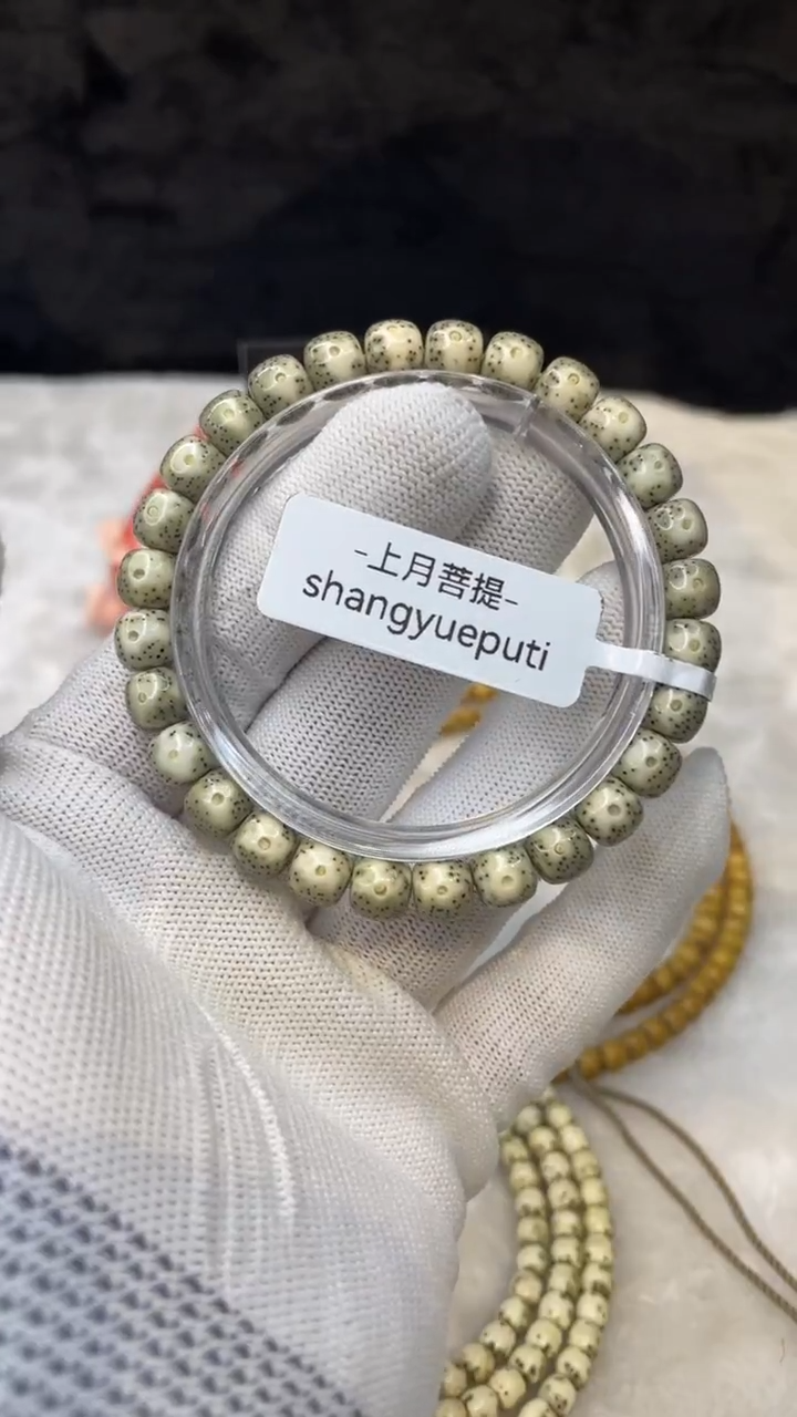 吊坠星月菩提V26 8X7单圈 C05