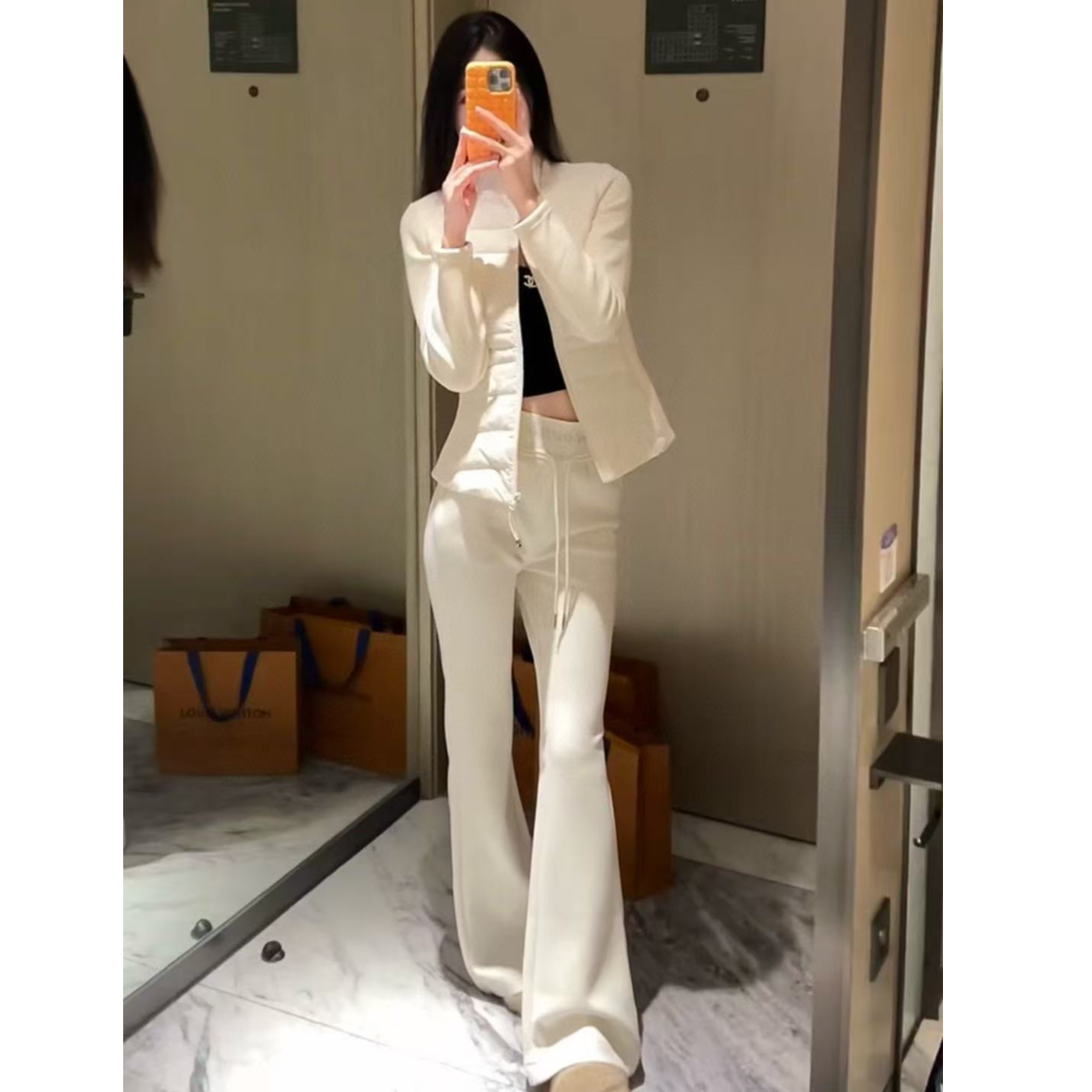 Petr  时尚百搭修身小富婆裤（超美）