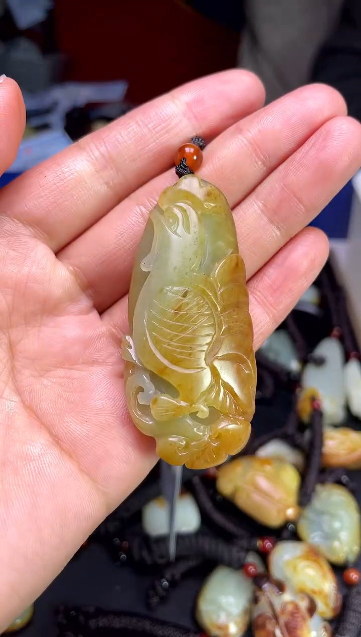 【闪购商品】和田玉颈饰未镶嵌123