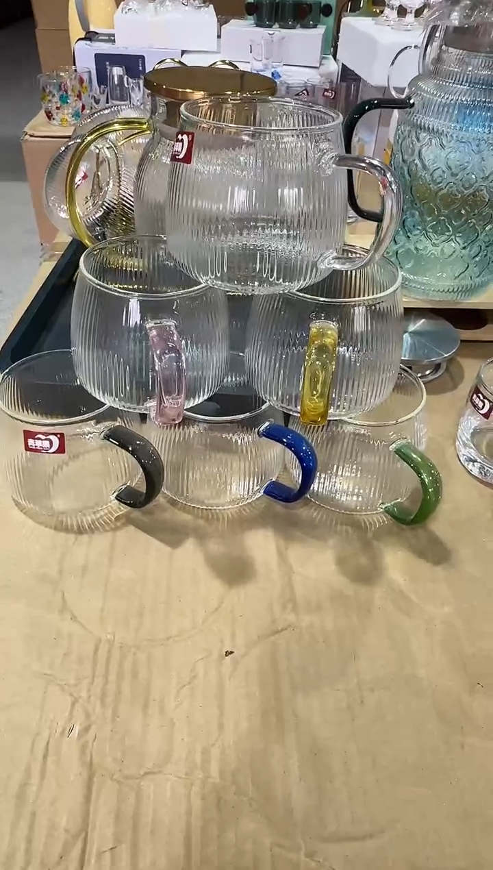 【闪购商品】水晶玻璃无盖款青苹果直播价