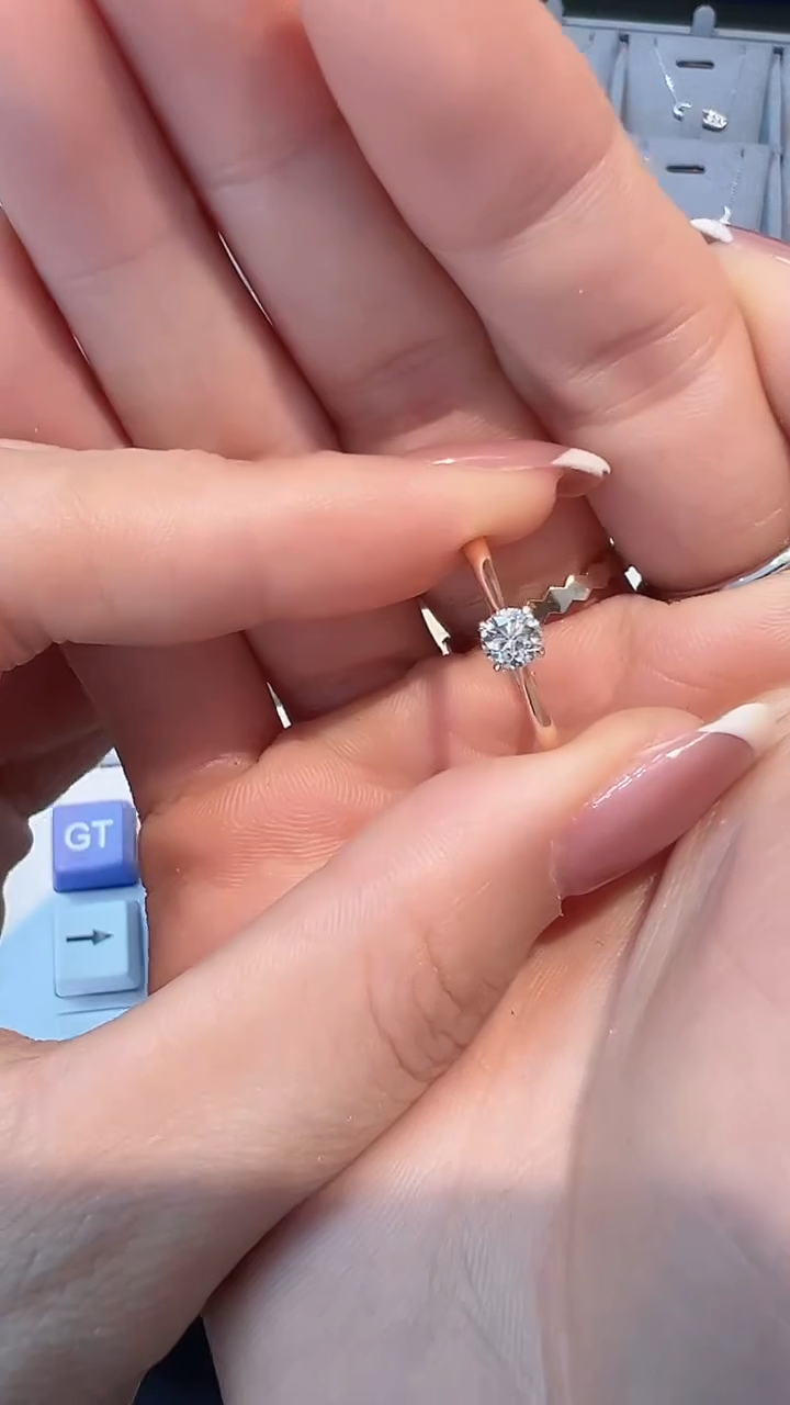 【闪购商品】钻石·18K金镶嵌多样性发一