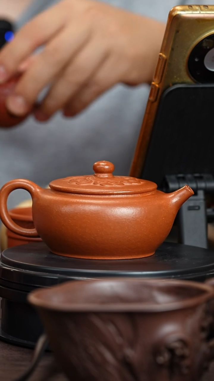 茶壶紫砂手工原矿降坡泥紫砂壶180c