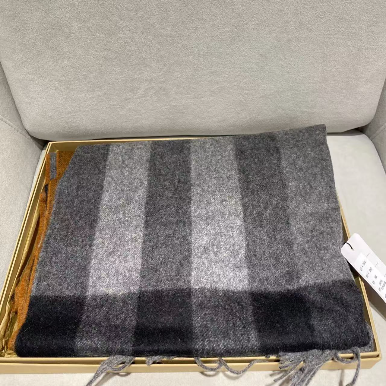 未使用 BURBERRY/博柏利 活动专场/羊绒围巾 
