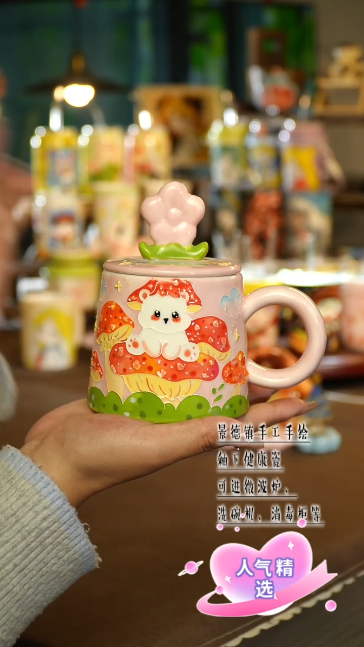 景德镇手绘陶瓷&A383