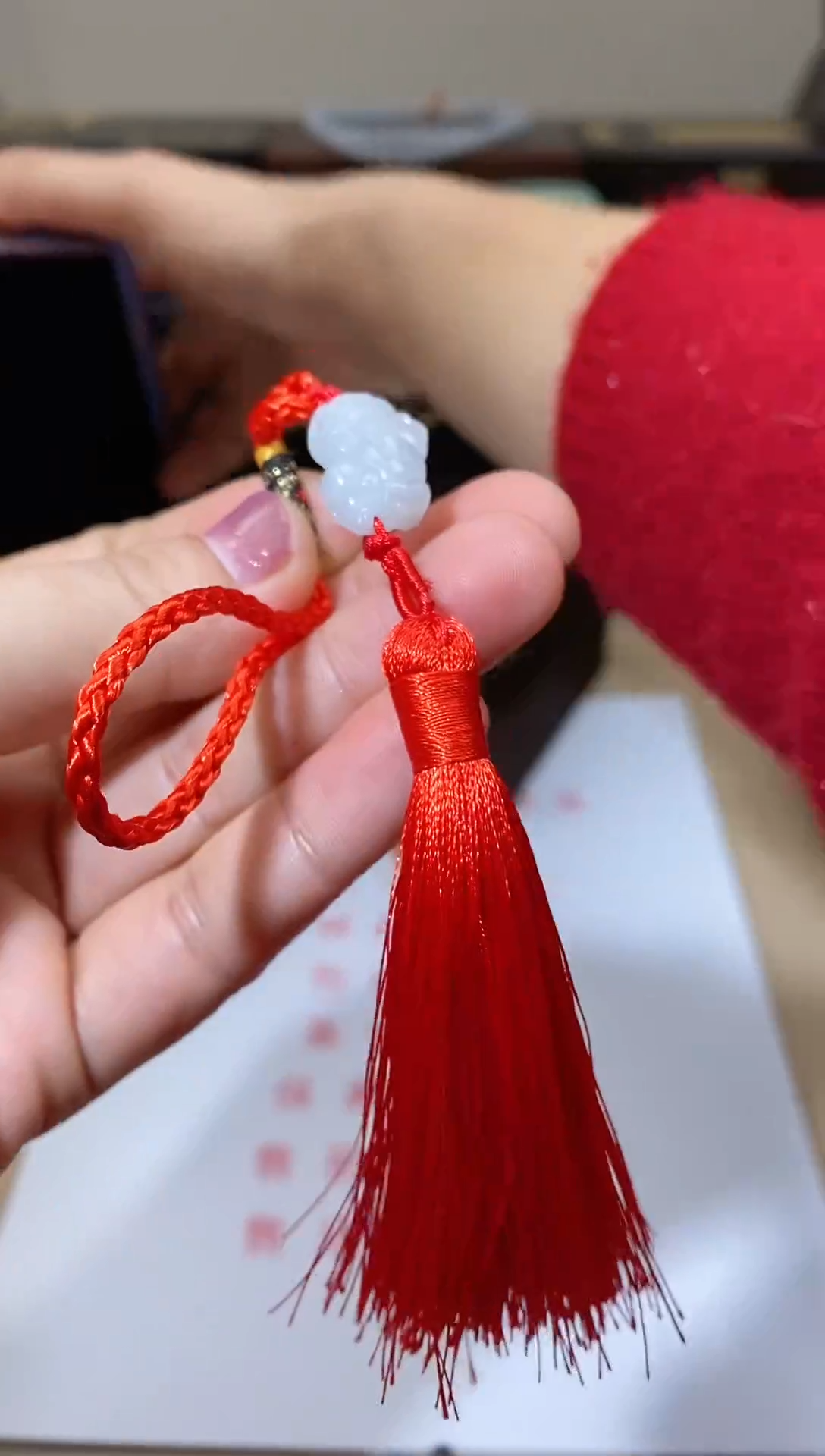 【闪购商品】翡翠颈饰未镶嵌天然A货翡翠