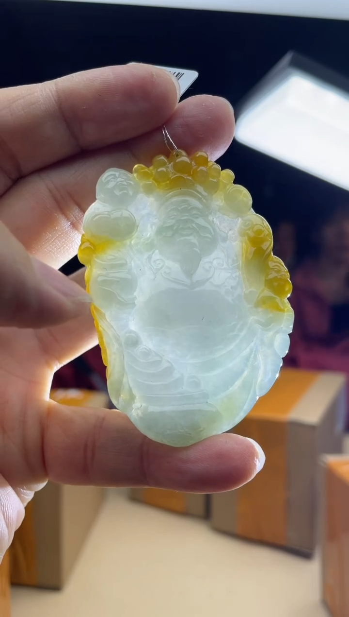 【闪购商品】定制翡翠未镶嵌      4317