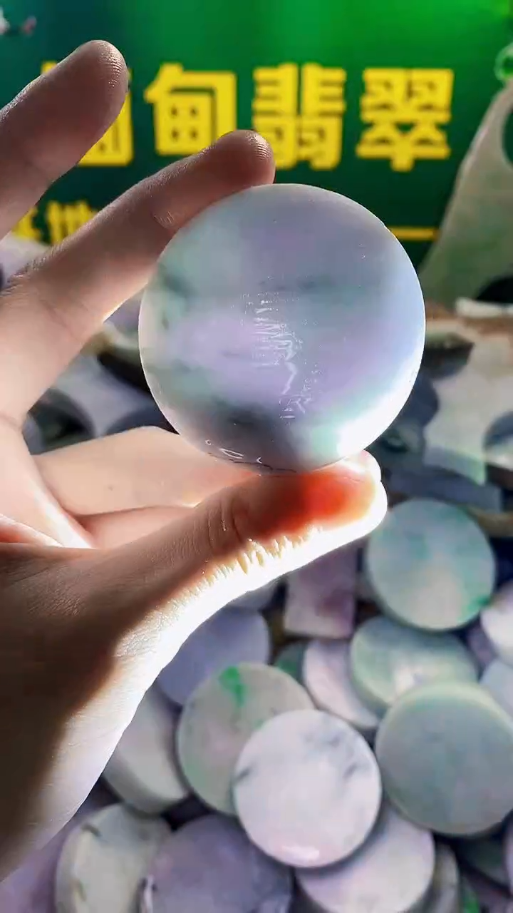 裸石翡翠纯天然A货翡翠24