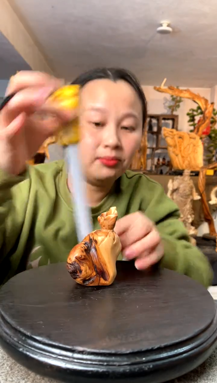 【闪购商品】柏木（崖柏）崖柏小件