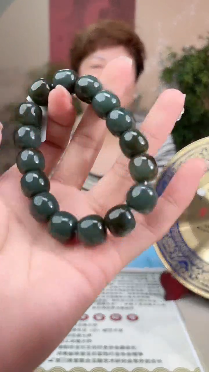 手串未镶嵌和田玉多样性发货拍一发一