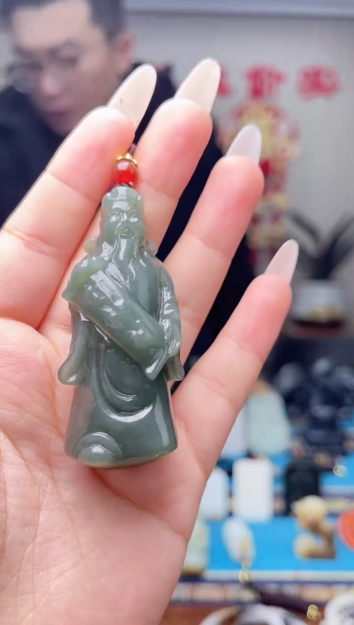 【闪购商品】和田玉挂件未镶嵌1