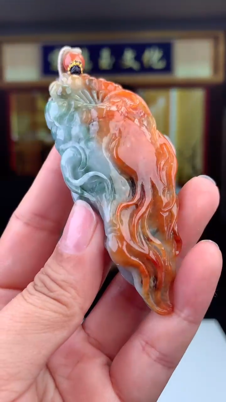 【闪购商品】定制翡翠未镶嵌天然A货翡翠（拍一发一)