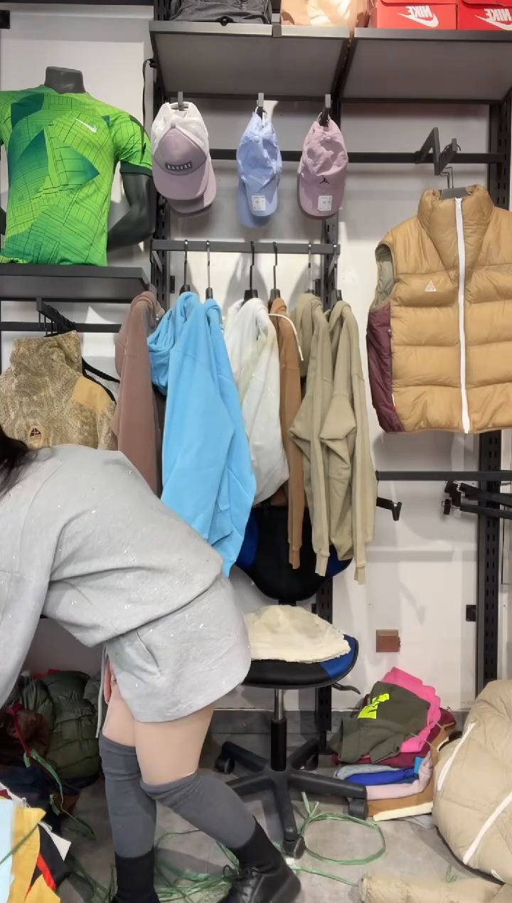 1253闪购编码Nike/Jordan运动卫衣裤以直播间过款为准尺码160