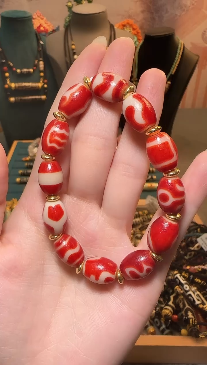 【闪购商品】玛瑙手链未镶嵌多宝