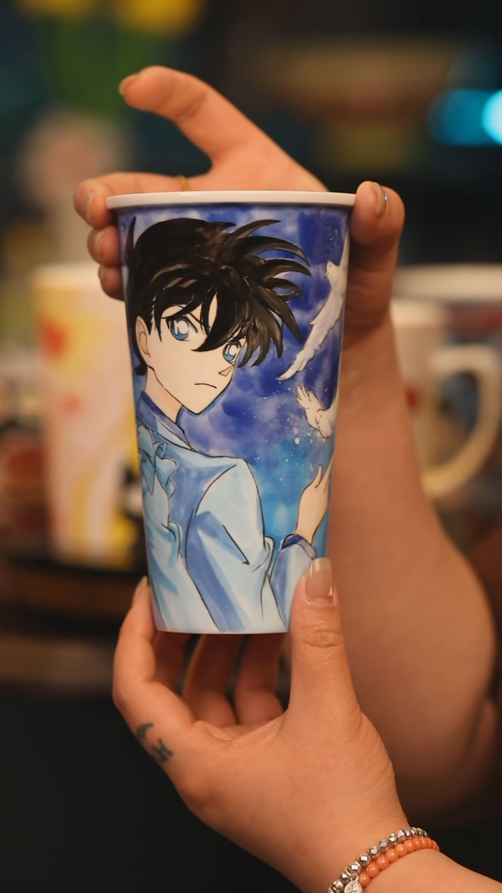 【闪购商品】摆件景德镇釉下彩绘设计师款式陶瓷