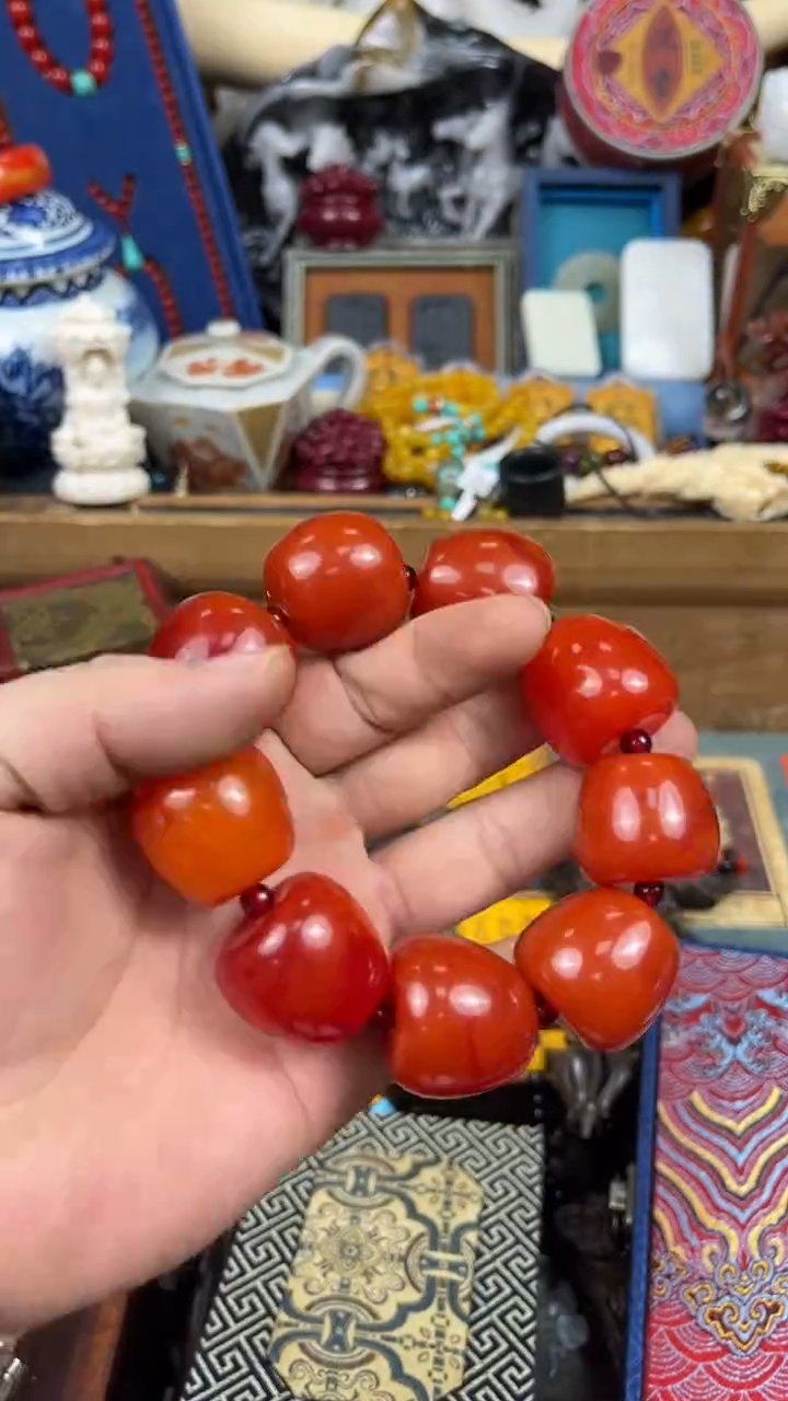 【闪购商品】蜜蜡颈饰未镶嵌糖果果果果果果果链接