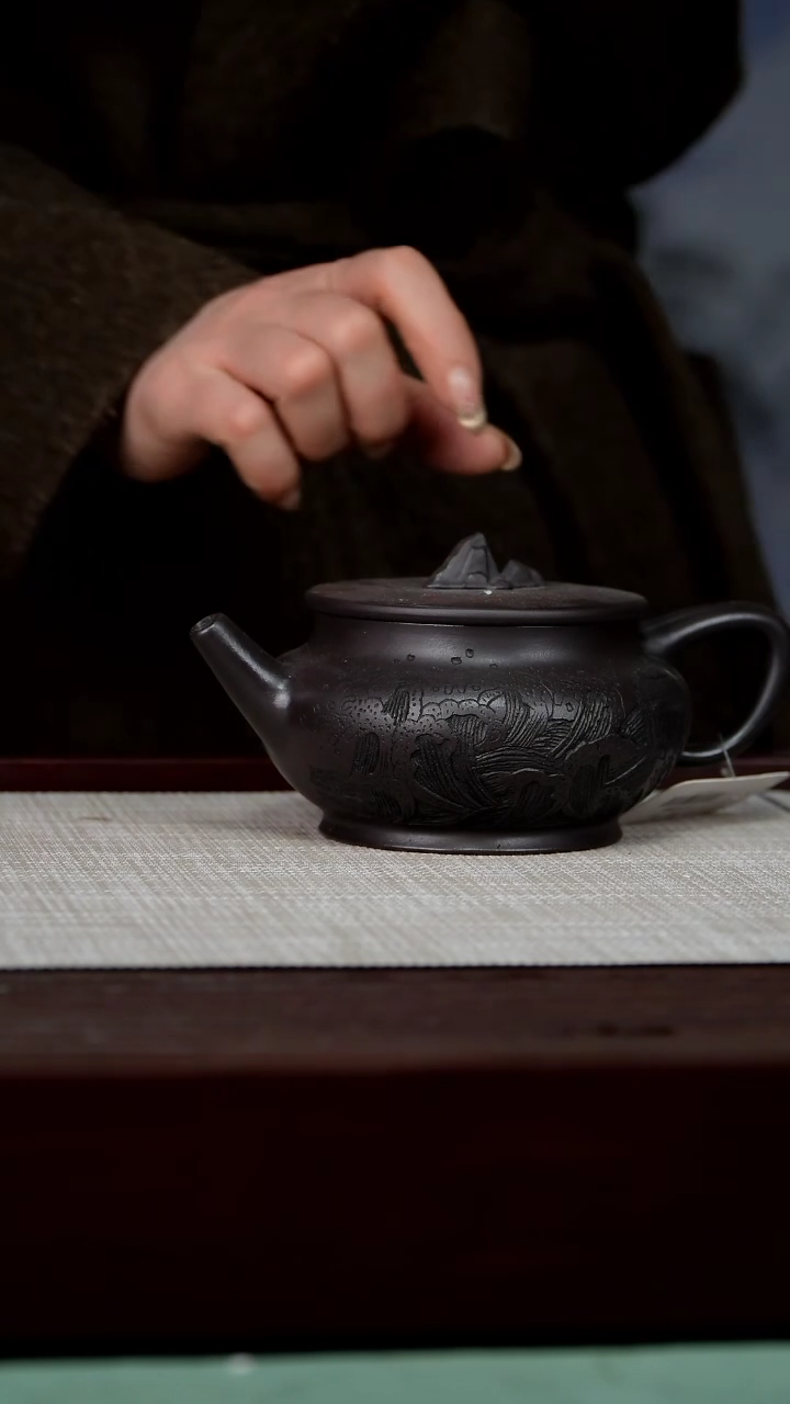 【闪购商品】中国宜兴原矿紫砂壶