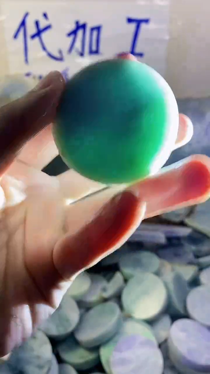 裸石翡翠纯天然A货翡翠91