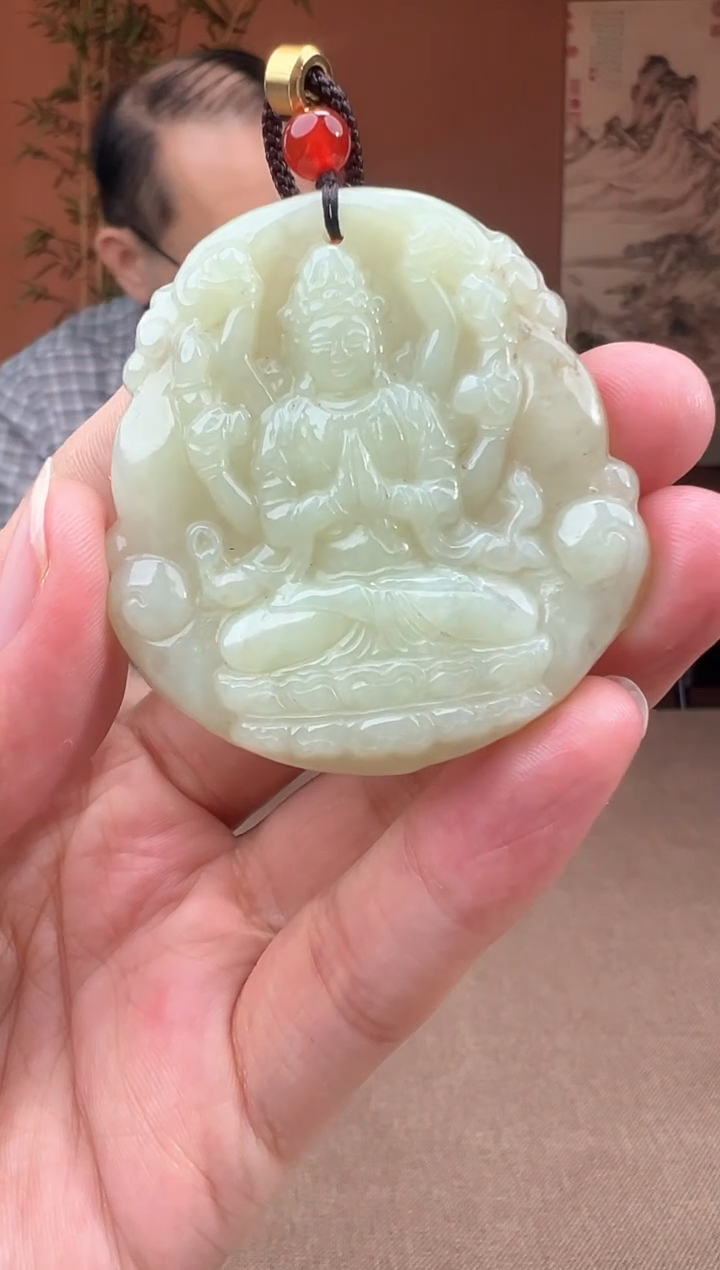 和田玉未镶嵌颈饰多样性发货拍一发一0916