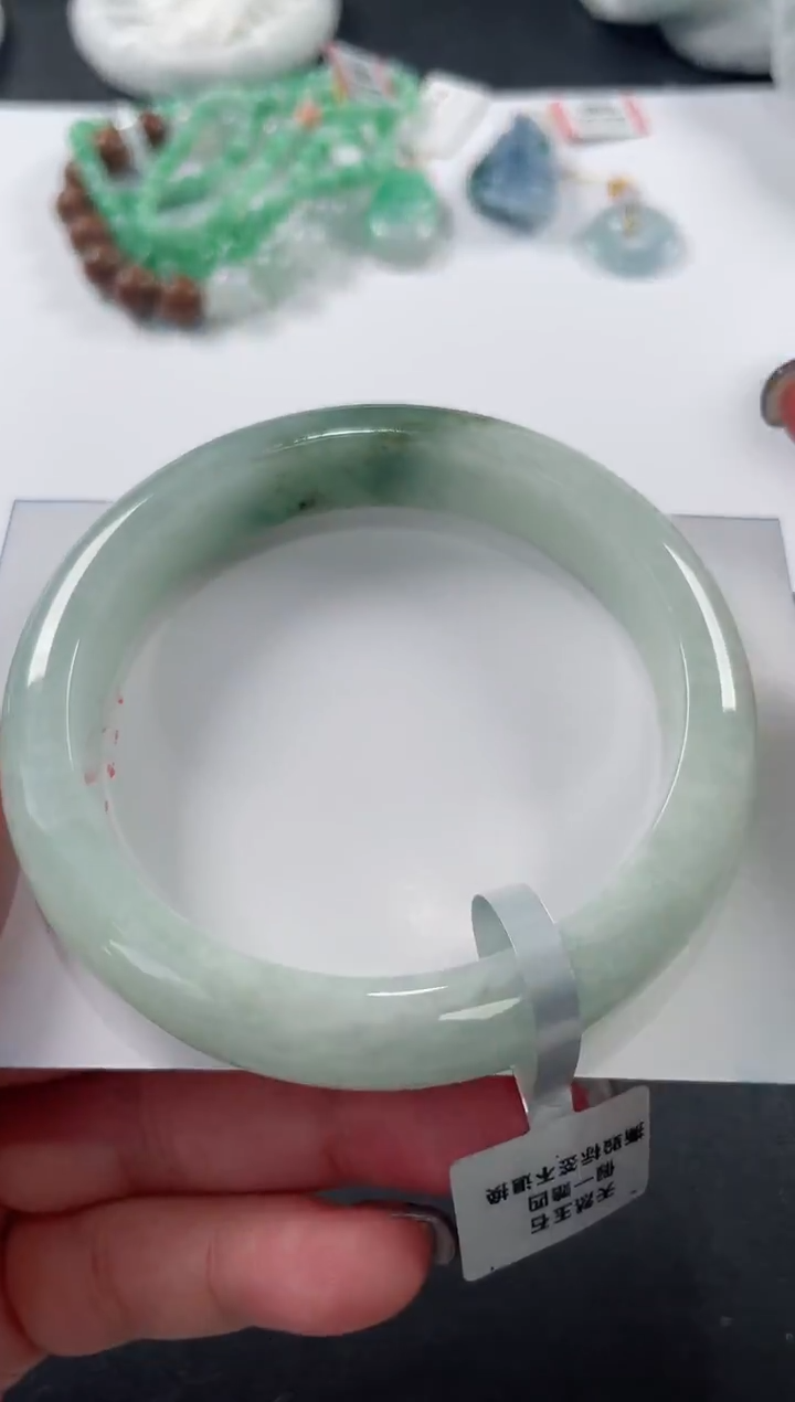 未镶嵌手镯翡翠基地发货H 5000 57+