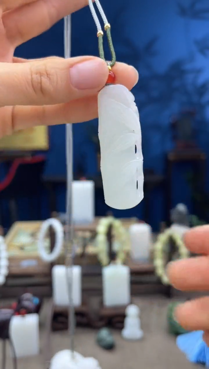 【闪购商品】和田玉颈饰未镶嵌1