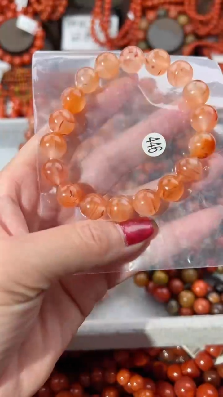 【闪购商品】南红玛瑙手串未镶嵌11