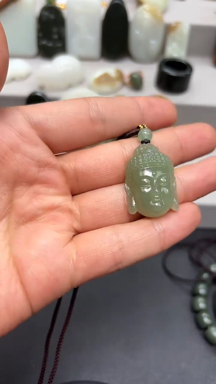 【闪购商品】和田玉未镶嵌颈饰.