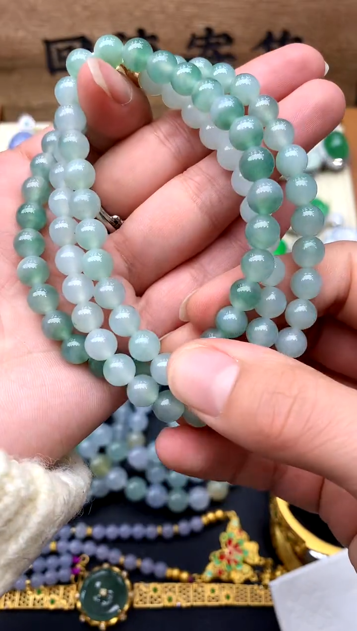 【闪购商品】翡翠手串未镶嵌162-中国好珍宝