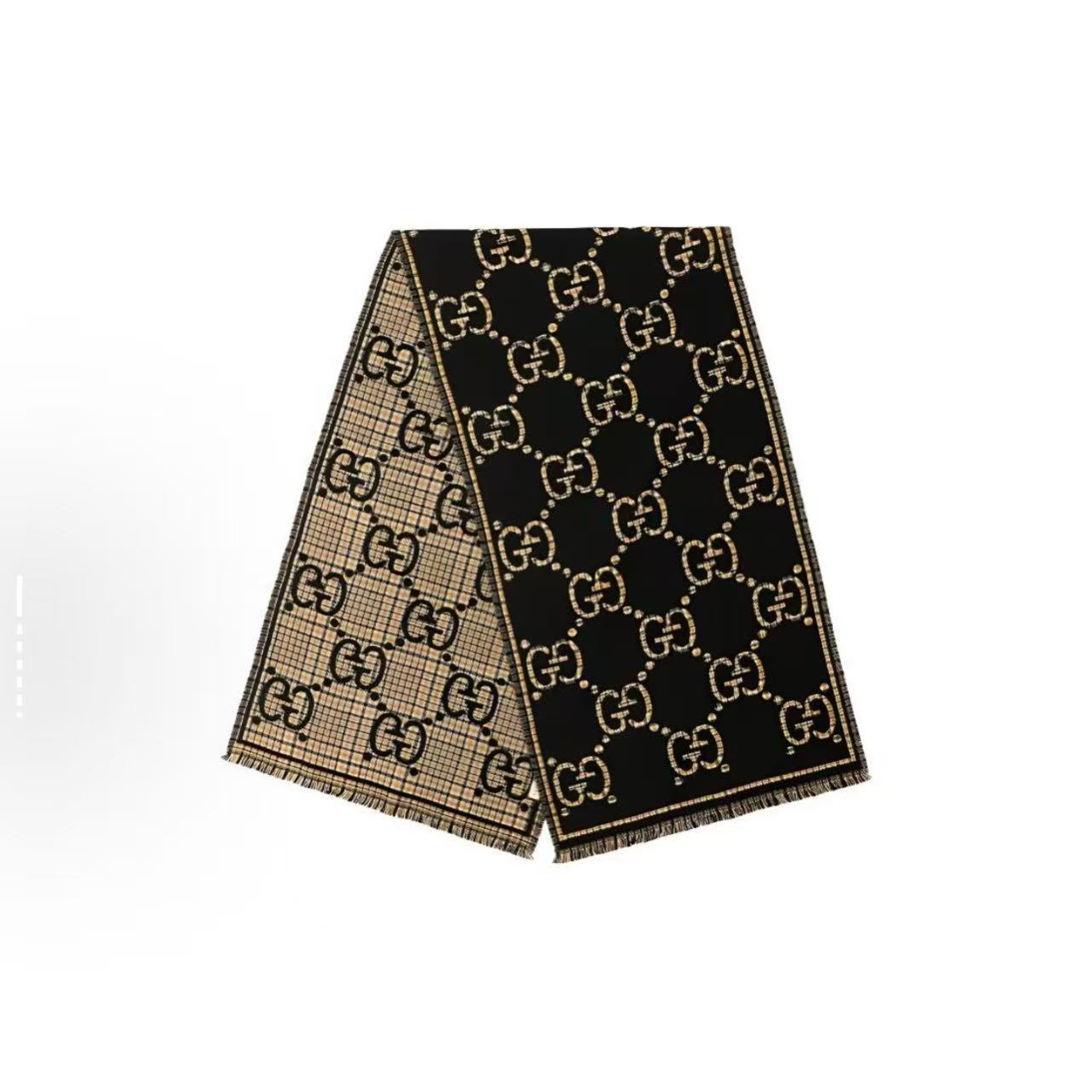 GUCCI/古驰 双G双面提花 男女同款情侣款   660025-4G386-1079