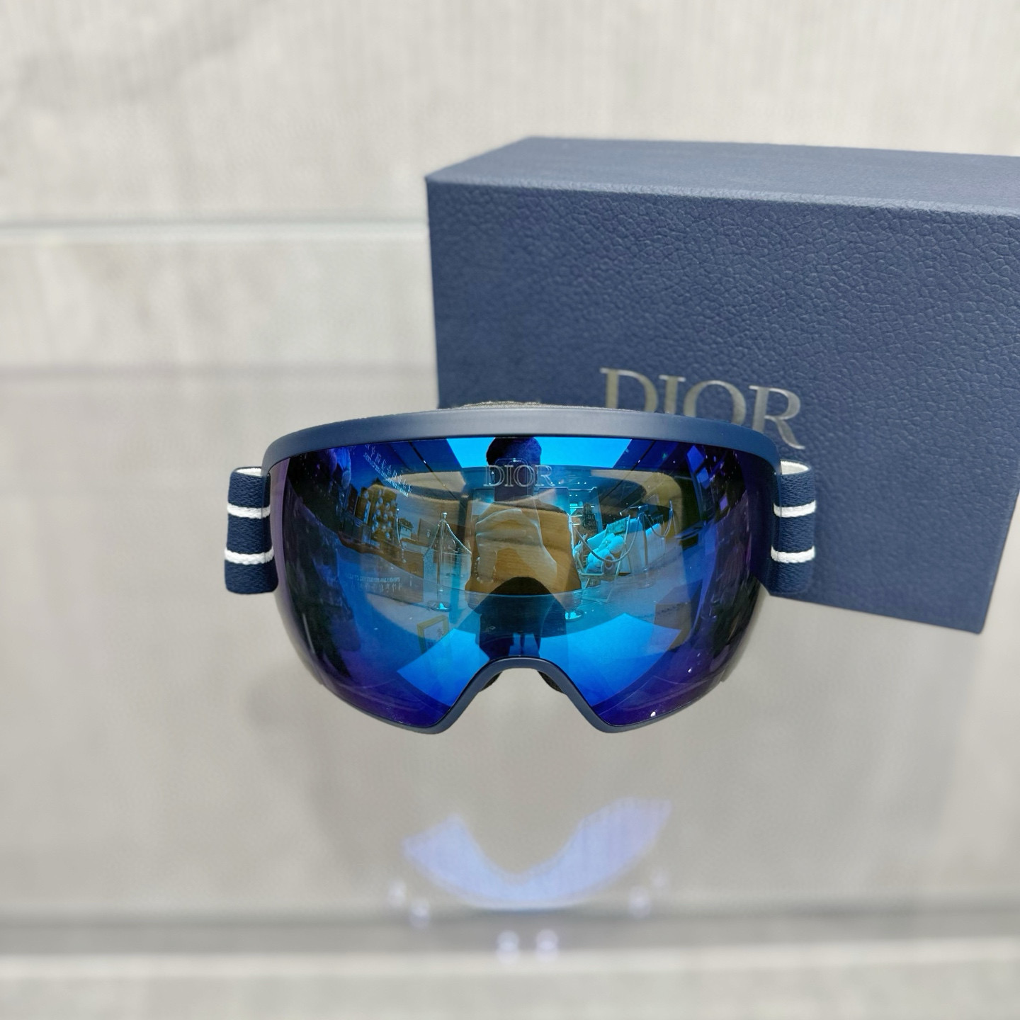99新 DIOR/迪奥 DIOR/迪奥 老佛爷 滑雪镜