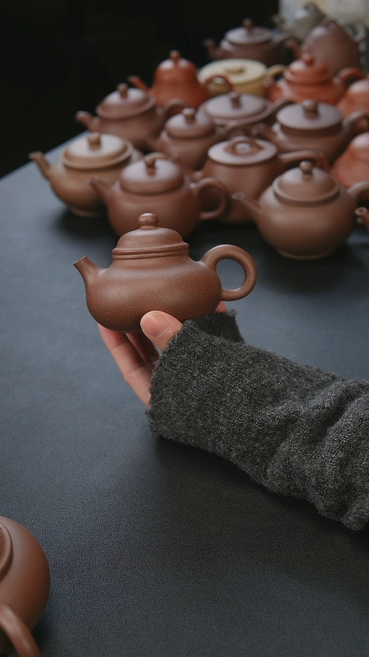 【闪购商品】紫砂茶壶紫砂壶紫段容天